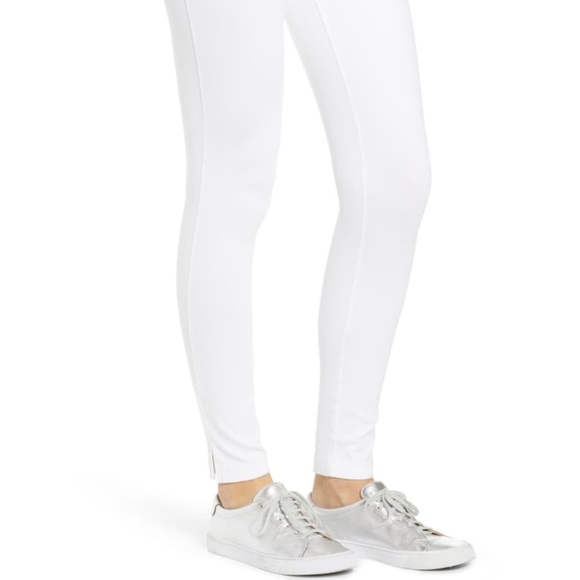 lysse white denim leggings
